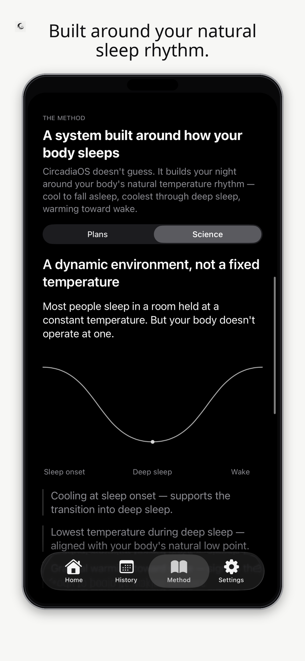 CircadiaOS: Sleep Temperature screenshot 5