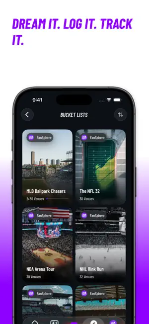 FanSphere screenshot 3