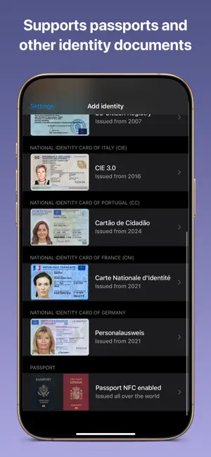 DNI Wallet+ screenshot 3