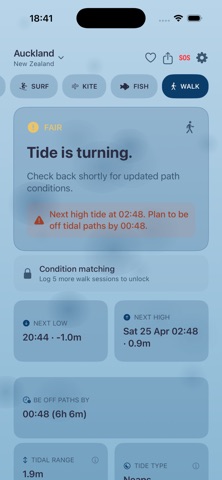 TideReady screenshot