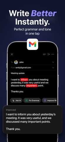 KeyFlow AI Screenshot 1 of 4