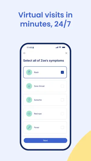 Blueberry Pediatrics screenshot 4