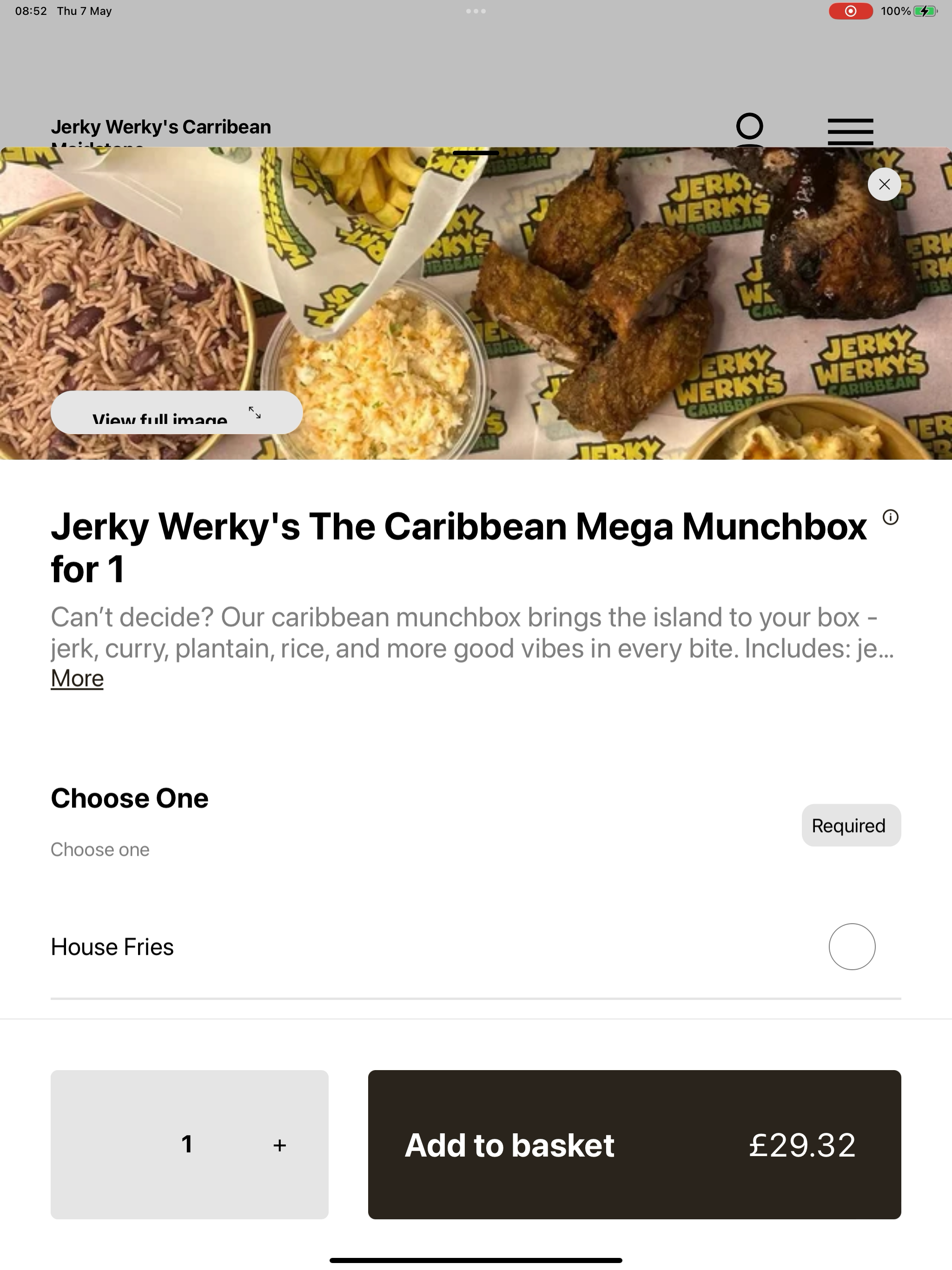 Jerky Werky's Carribean Maidst