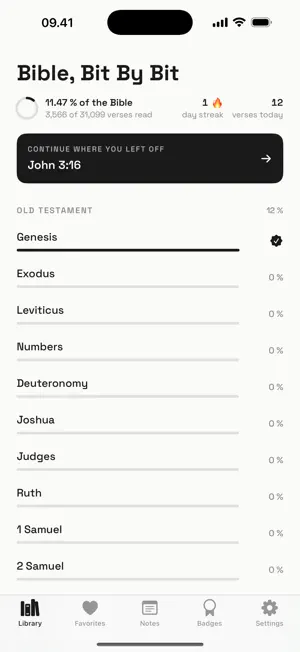Bible Bit By Bit screenshot 2