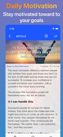 Mood: Growth Mindset Screenshot 2 of 3