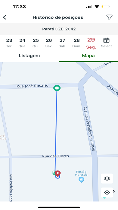 NordeSul Track Screenshot