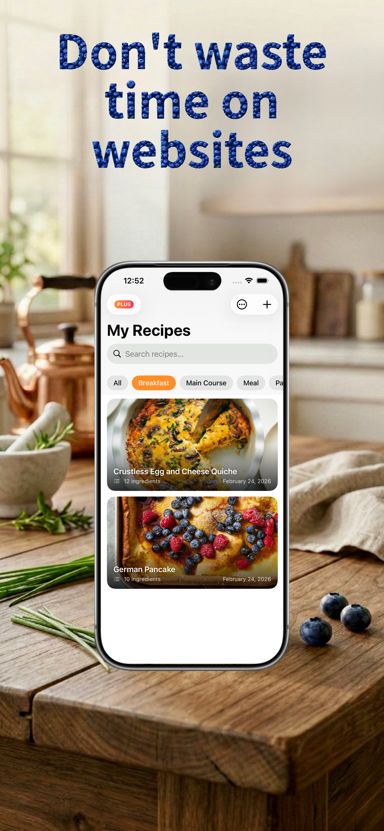 Clear Cuisine Recipes
