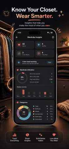 Outfii - AI Outfit Planner iPhone screenshot