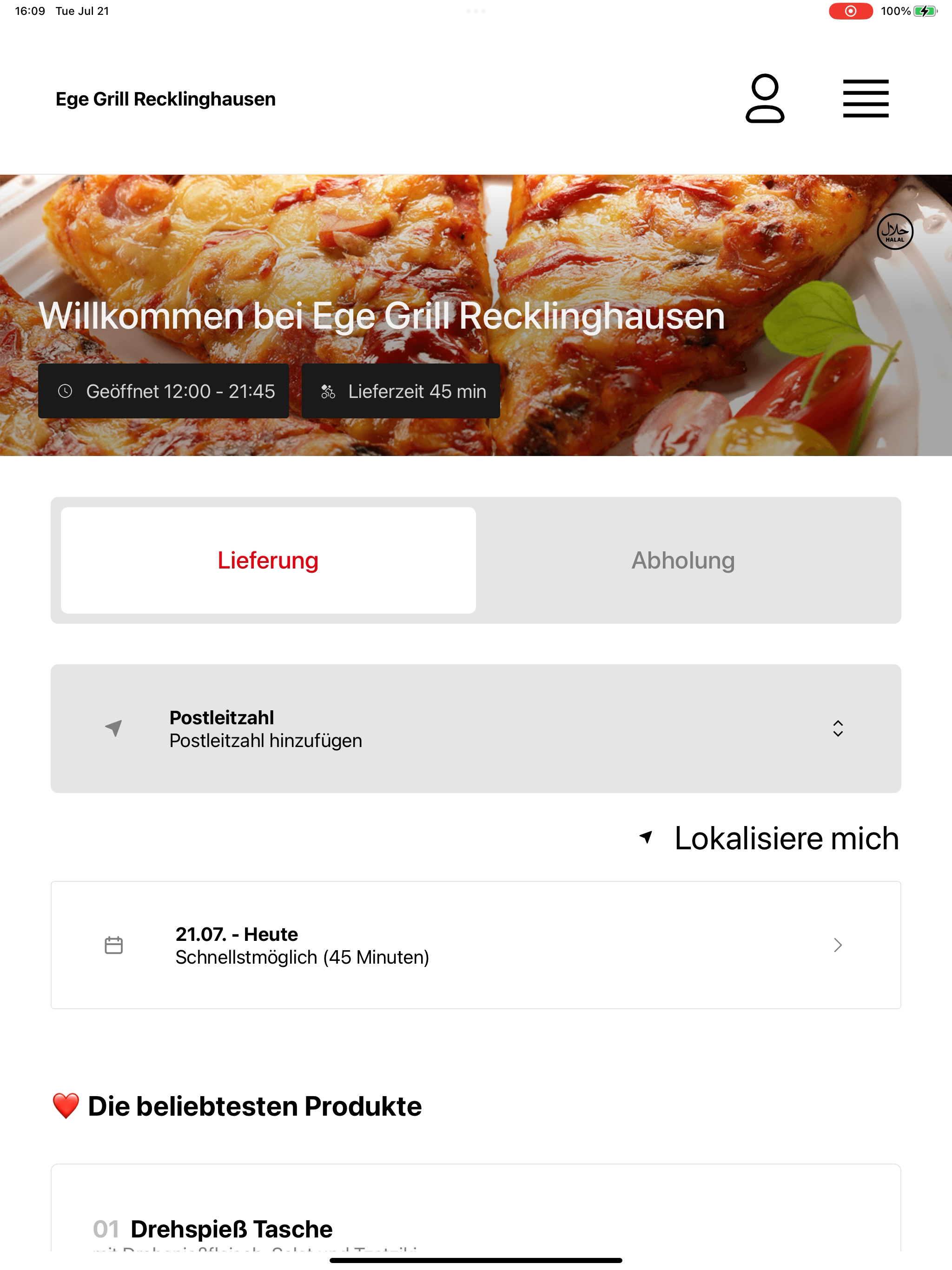 Ege Grill Recklinghausen screenshot 14