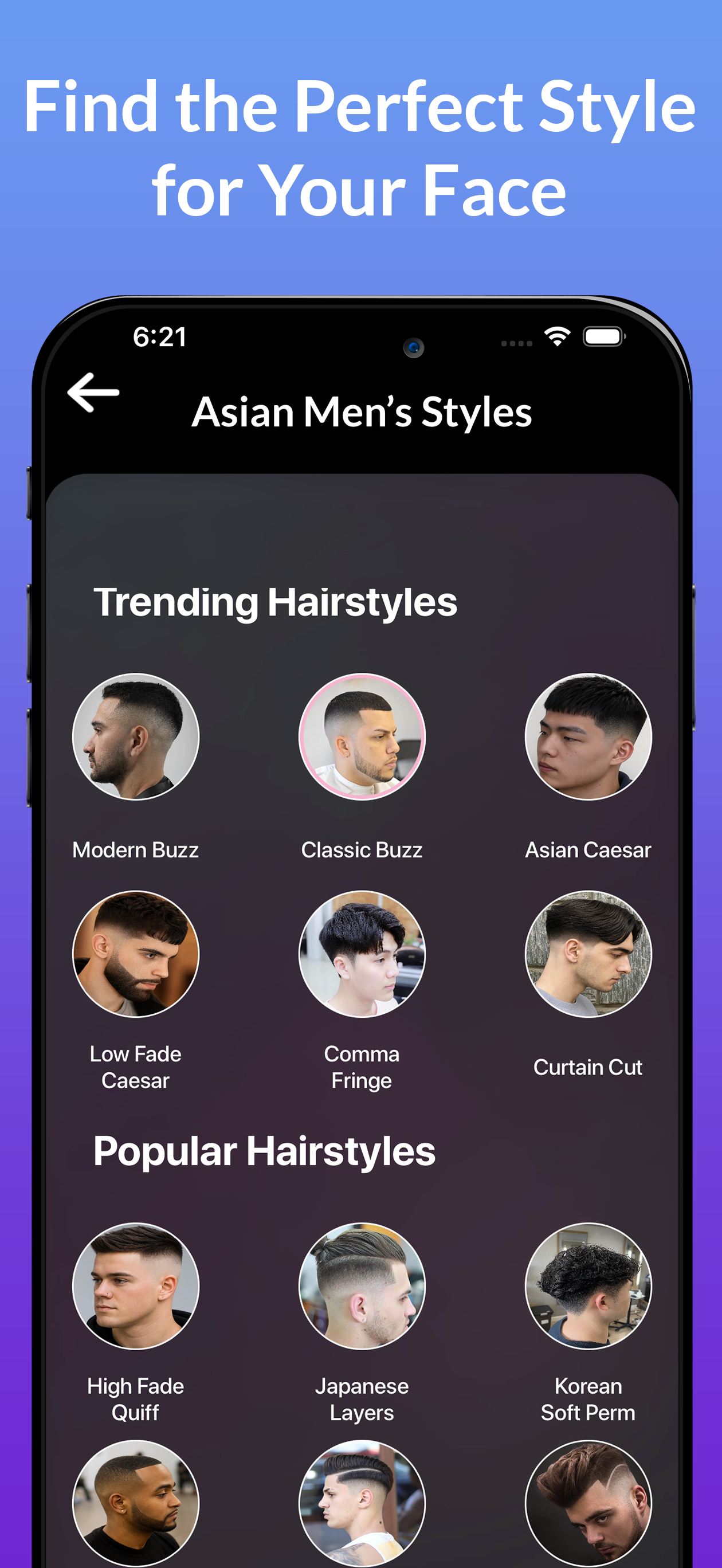 Hair Cut: AI HairStyle Filter