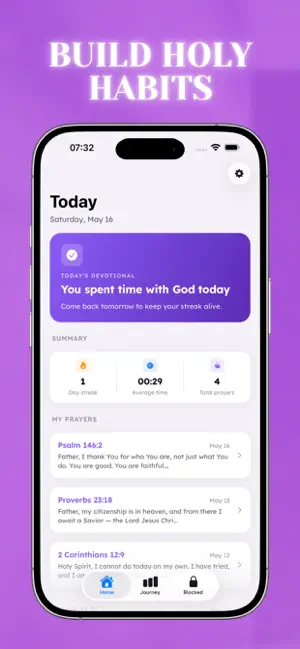 Spiritual Plus Scroll Habbit screenshot 3