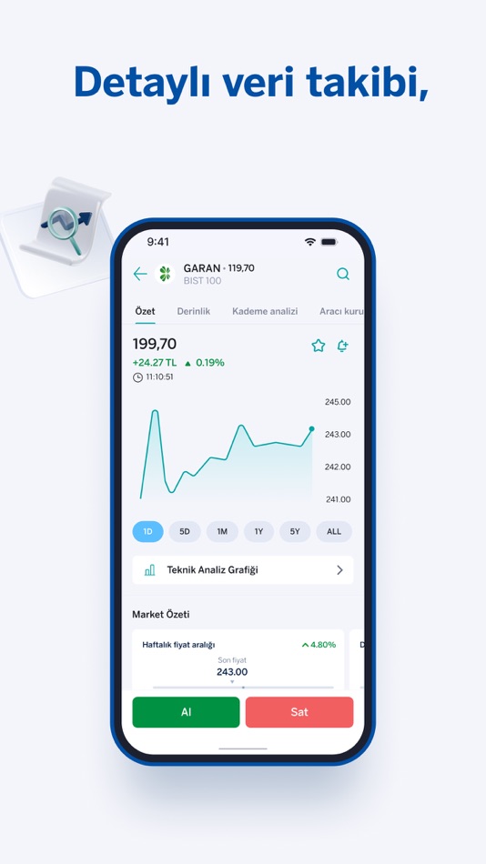 #2. Garanti BBVA eTrader (iOS) By: GARANTI YATIRIM MENKUL KIYMETLER AS