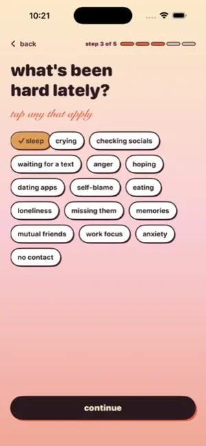 21 days: Breakup Reset screenshot 3