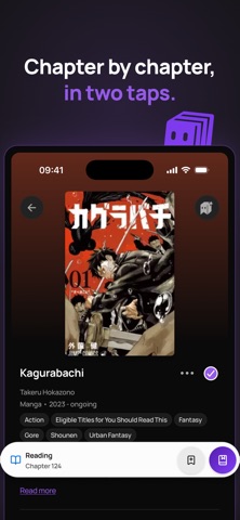 Trackr: Manga & Comics Tracker Screenshot 2 of 8