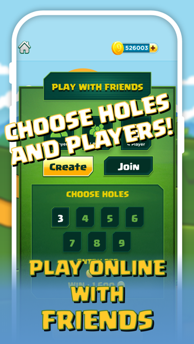 Play Nine: Golf Card Game Screenshot