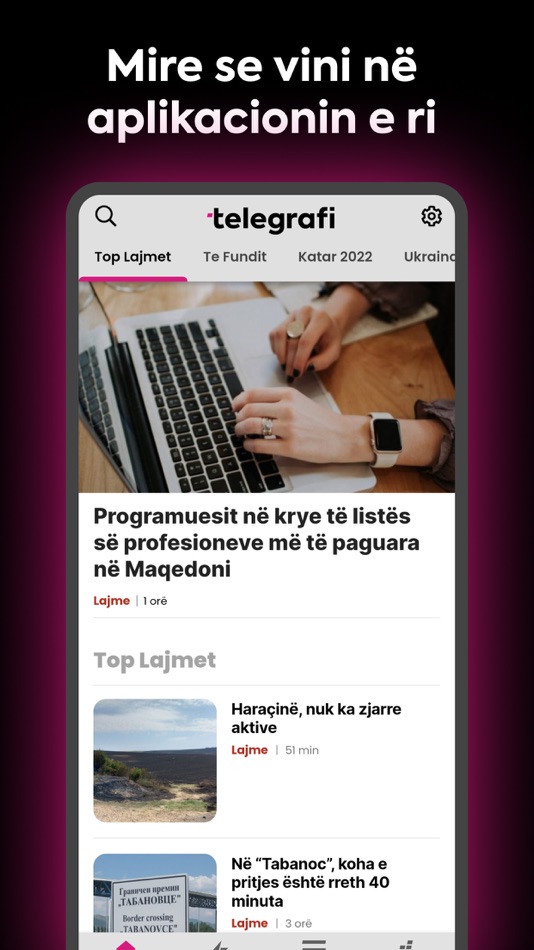 #10. Telegrafi (iOS) 由: Telegrafi