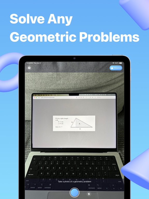 Screenshot #4 pour Geometry Solver: Photo Answers