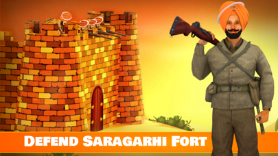 Saragarhi Fort Defense Screenshot