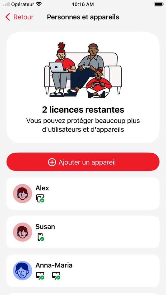 #1. Darty Sécurité (iOS) 由: Darty.com