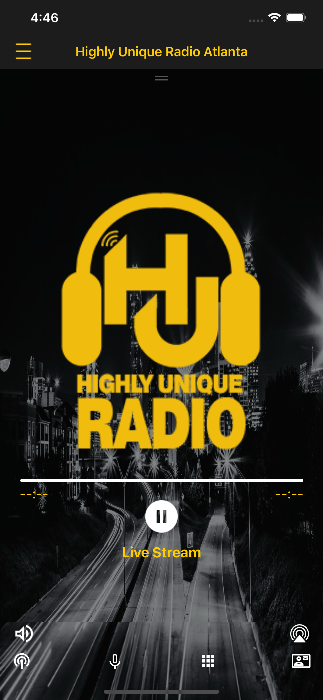 Highly UNIQUE RADIO