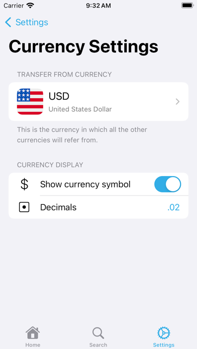 CurrencySync - Money Converter Screenshot