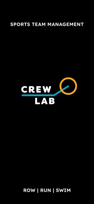 CrewLAB: Row, Run, Swim screenshot 1