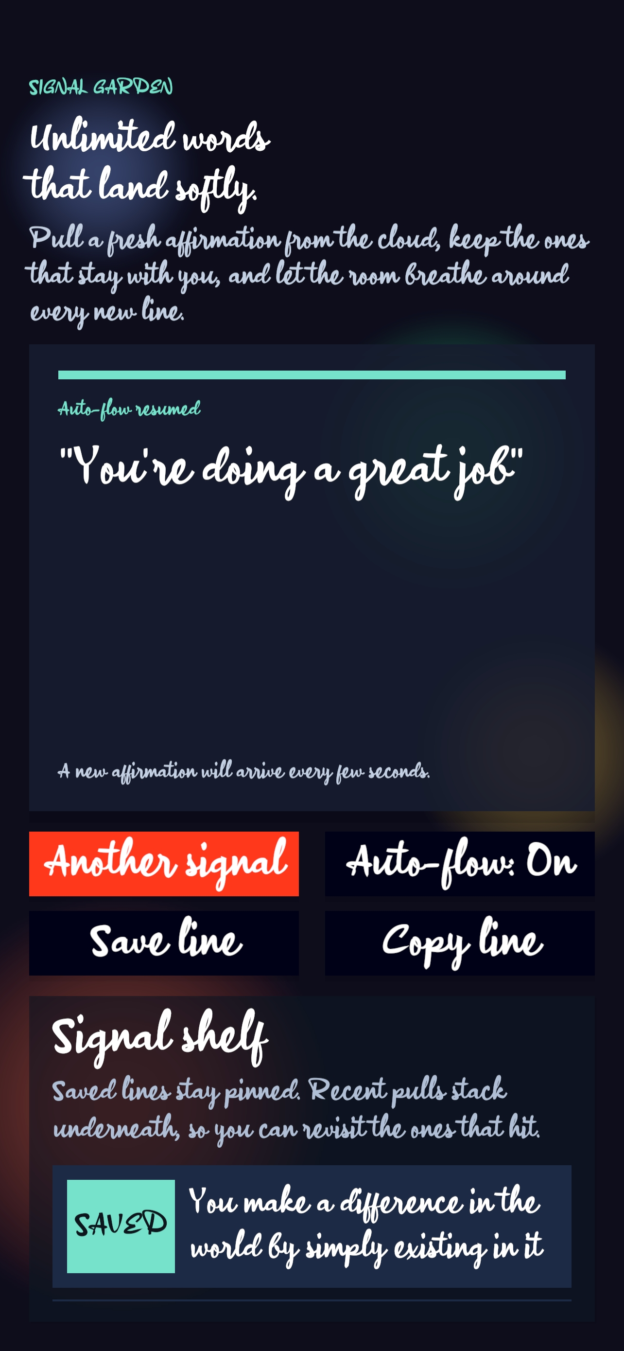 Affervelle screenshot 3