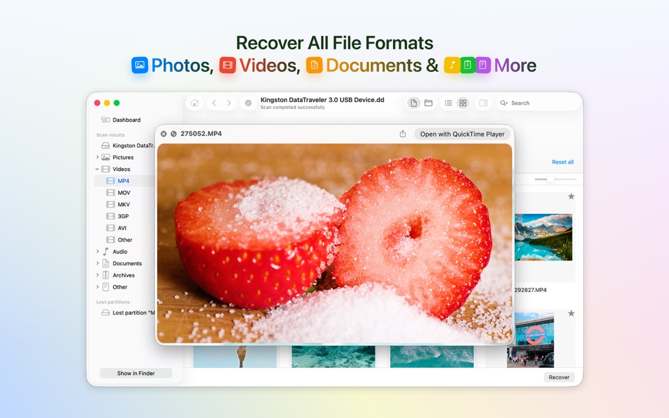 #2. Clever Data Recovery (macOS) 게시자: Justin Johnson