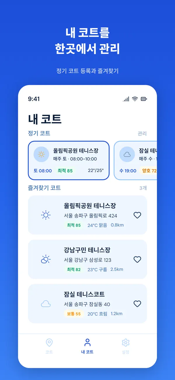 Tennis Weather screenshot 2