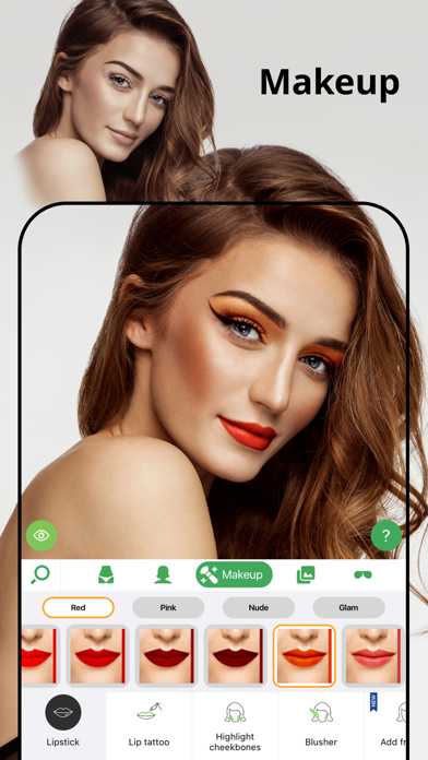 Retouch Me: Body & Face Editor Screenshot