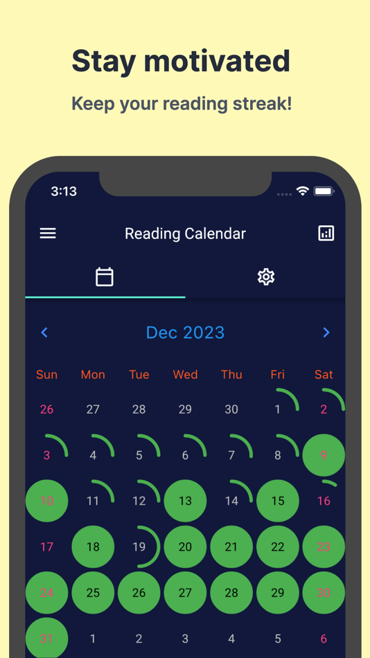 #4. Readia: reading tracker (iOS) By: Aruha Maeda