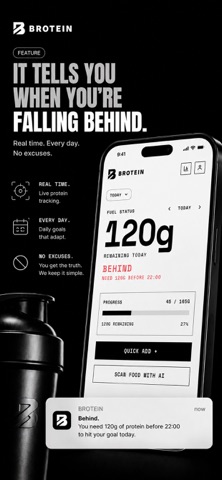 Brotein: Protein Tracker Screenshot 5 of 6