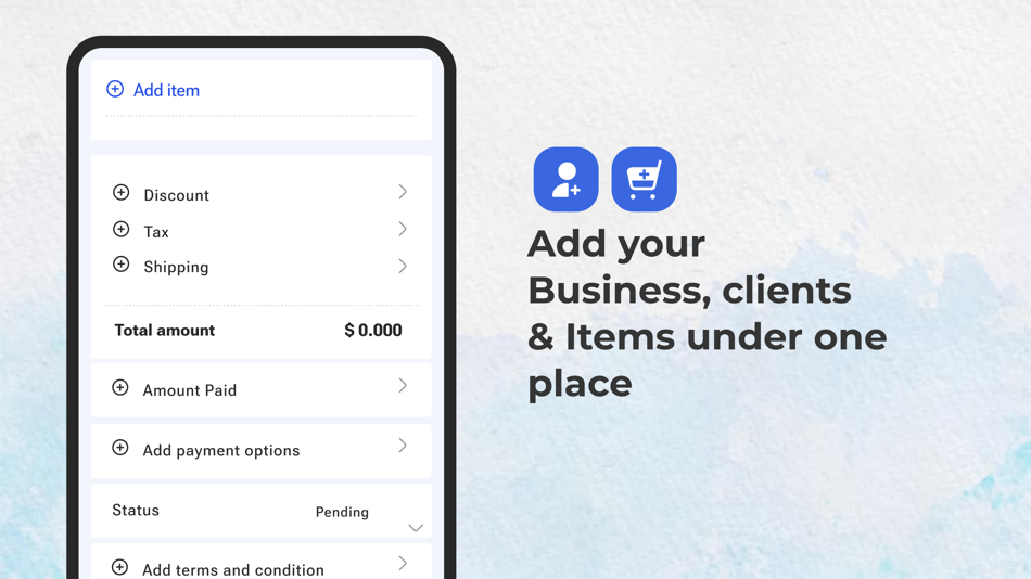 #5. Invoice Maker, Receipt Maker (iOS) 由: Codematics Services