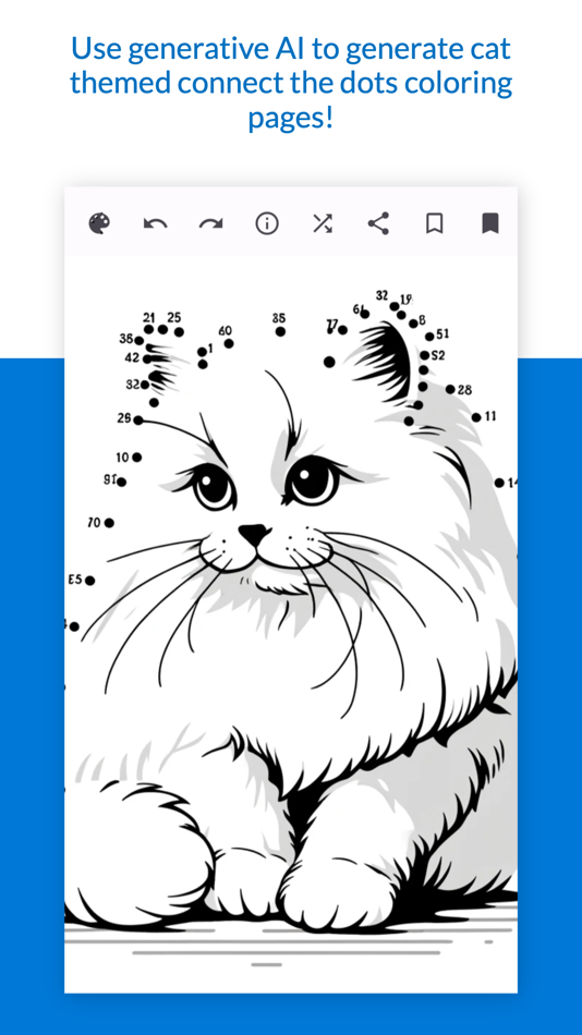 #2. AI Cat Canvas (iOS) 由: Colr Club
