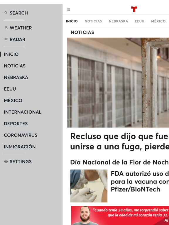 App screenshot