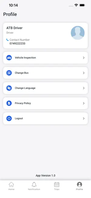 ATB SmartRide Driver screenshot 4