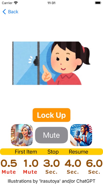 Outing Prep Voice Slide Show screenshot-4