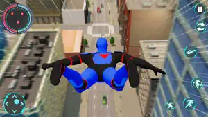 Flying Super Hero Robot Fight screenshot 1