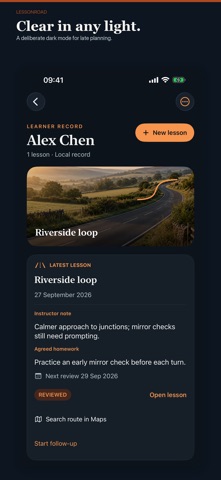 LessonRoad: Driving Lessons screenshot 4