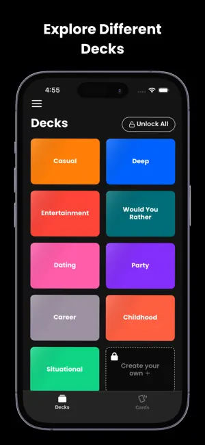 Conversation Cards Ultimate screenshot 2