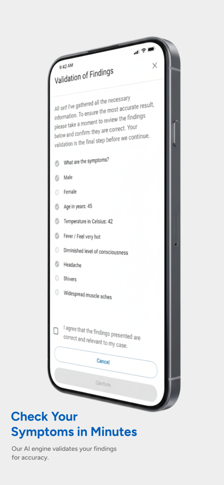AskFirst (formerly Ask NHS) screenshot 2