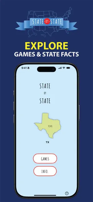 State By State - Americas 50 screenshot 1