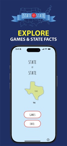State By State - Americas 50 screenshot