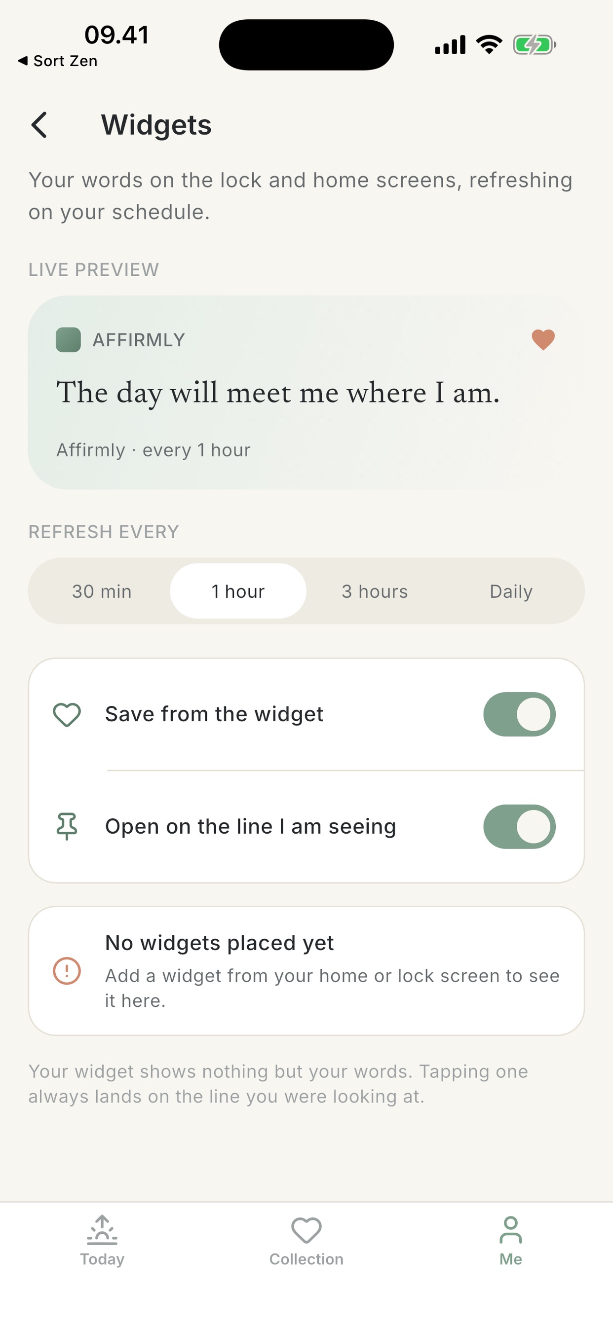 Screenshot 5 of Affirmly Daily Affirmations
