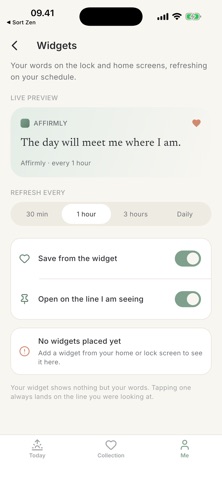 Affirmly Daily Affirmations Screenshot 5 of 8