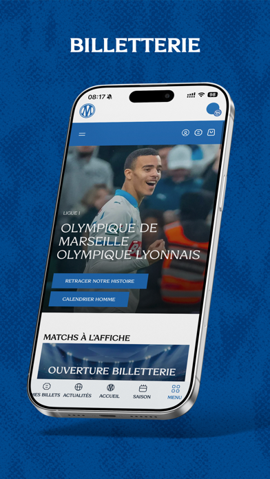 Screenshot #3 pour OM (Officiel)