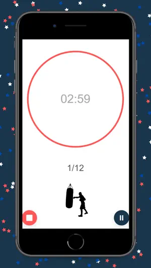 Boxing Timer - Rounds & HIIT screenshot 3