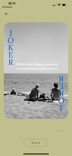 Screenshot von Questions Magazine auf dem iPhone 3