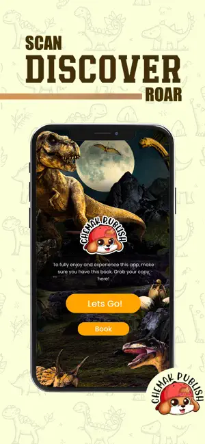 DinoAR3D screenshot 1