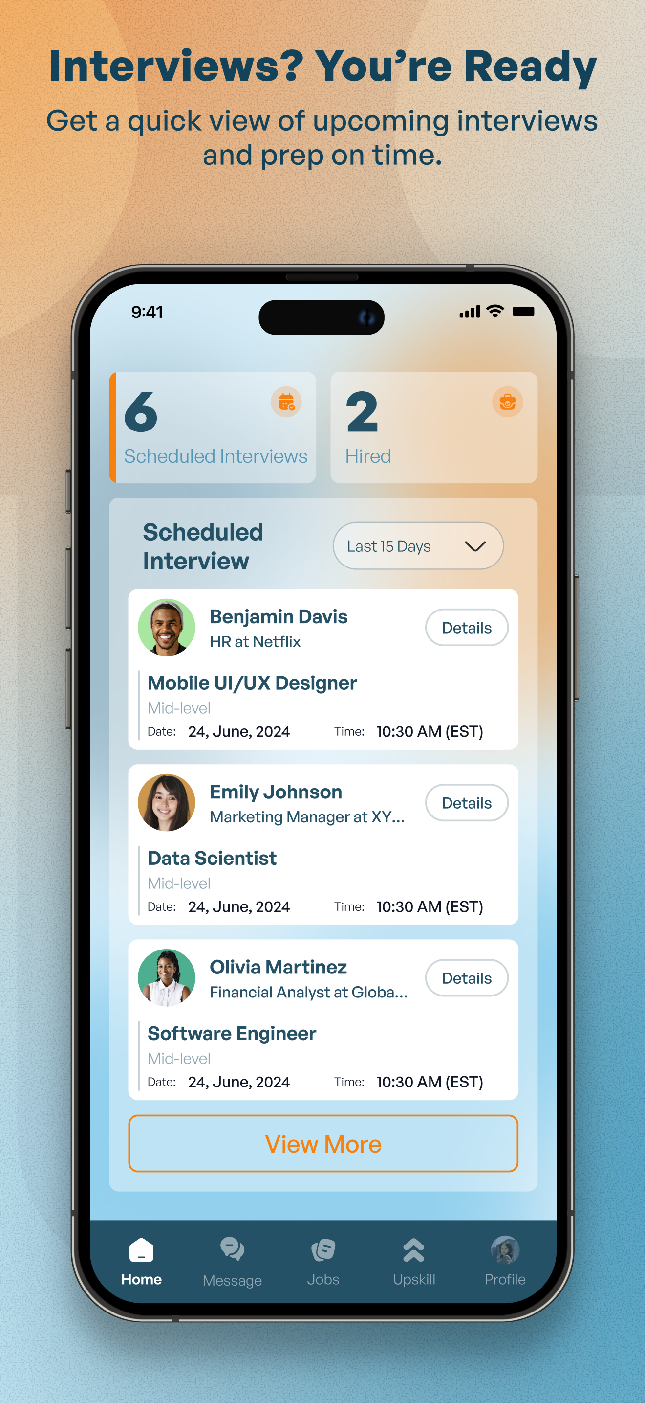UpGig screenshot 3